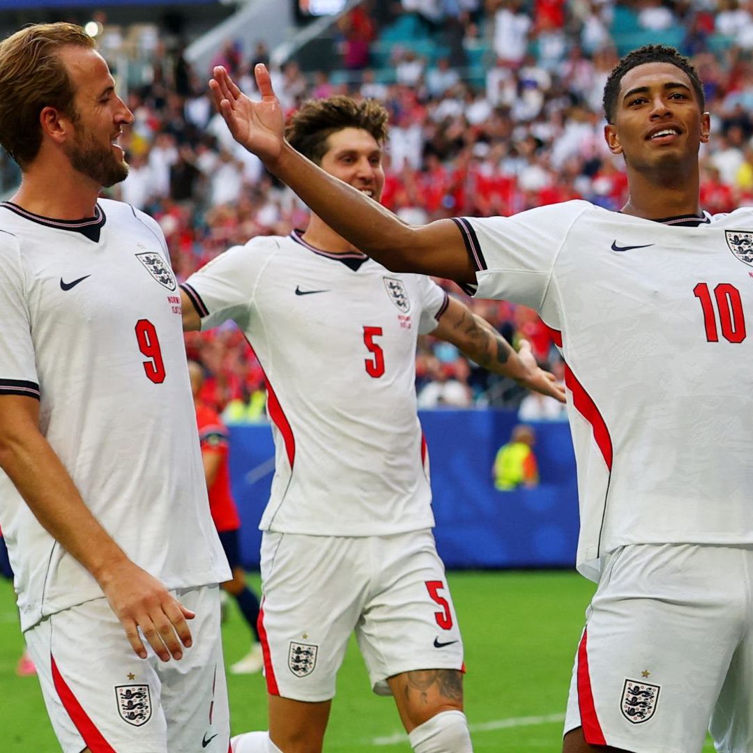 Jude Bellingham y Harry Kane, figuras de la Selección Inglesa. Argentina se enfrenta a Inglaterra en la Semifinal de la Copa del Mundo 2026.