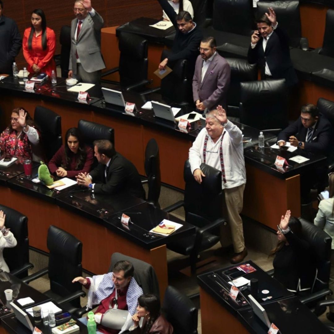 Votación en el Senado