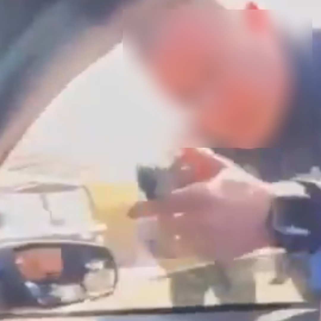 Separan de Cargo a Comandante de Tránsito por Apuntar con su Arma a un Automovilista en Sonora