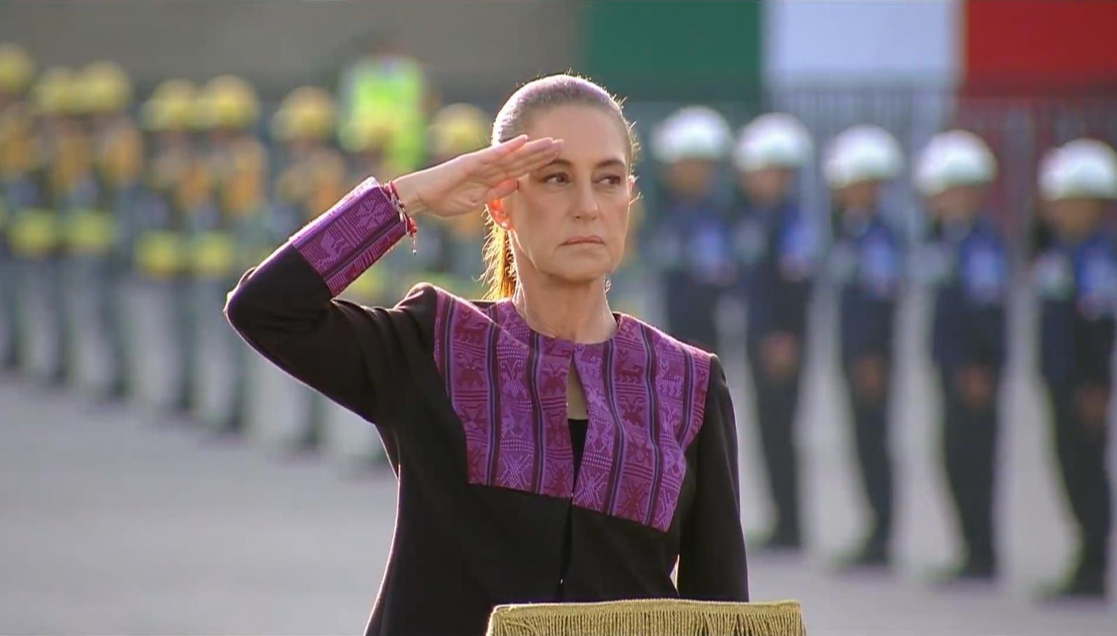 Sheinbaum Encabeza Ceremonia en Memoria de las Víctimas de los Sismos de  1985 y 2017 | N+