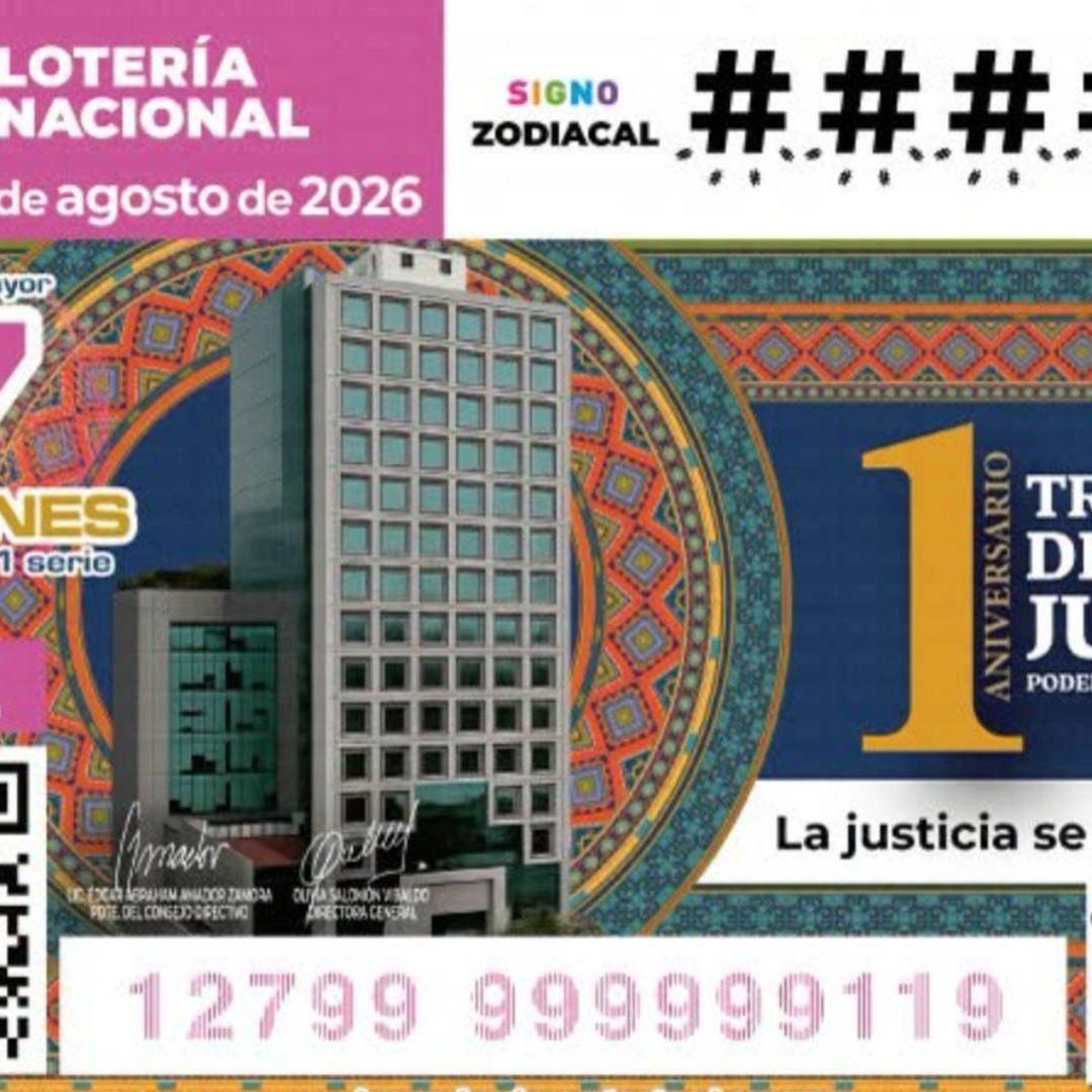 Sorteo Zodiaco 1757 Lotería Nacional 16 de agosto 2026