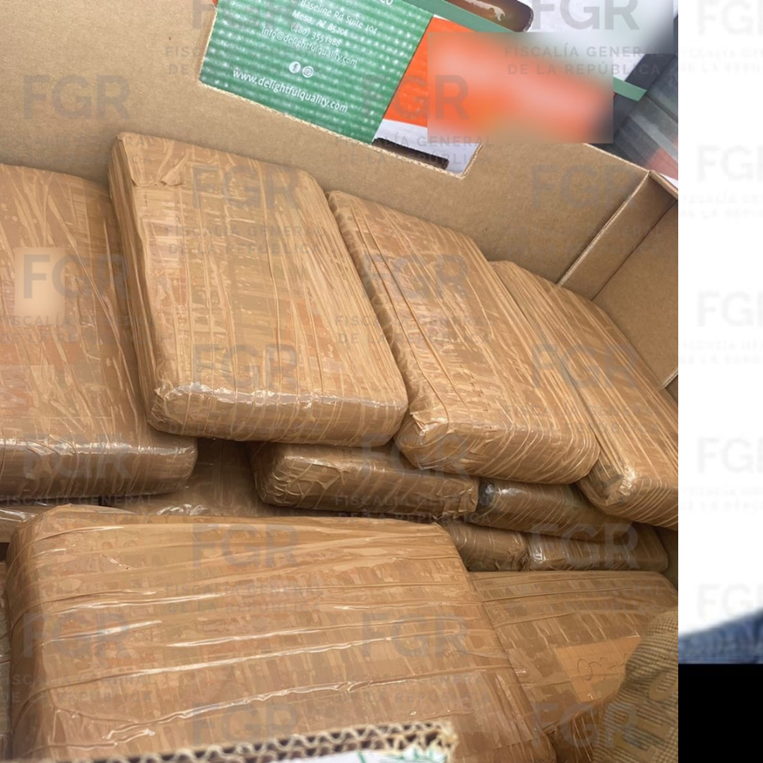 Sujeto a 10 Años de Prisión por Transportar 14 Kilos de Fentanilo en Sonora