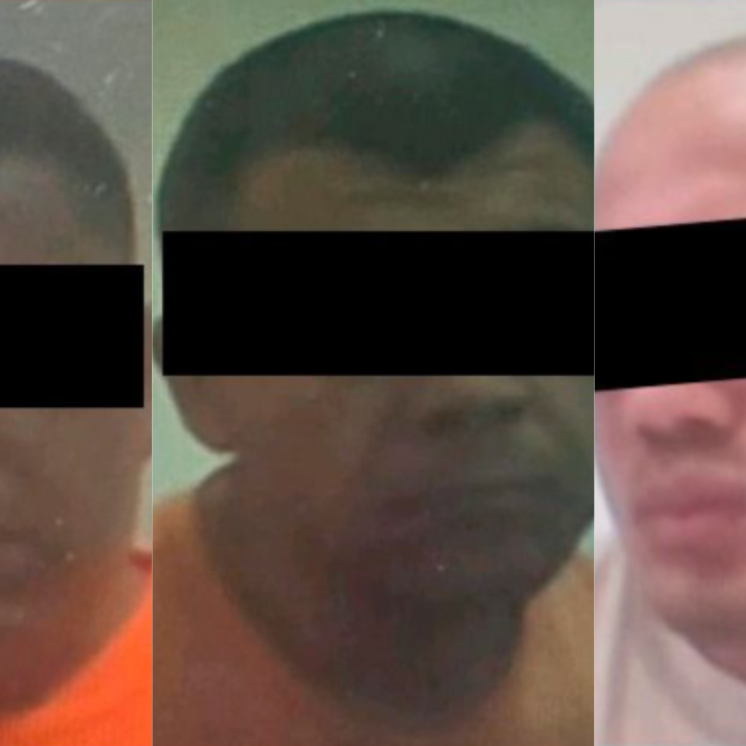 Tres Sujetos a Prisión por Presunto Homicidio y Agredir a Oficiales en Caborca