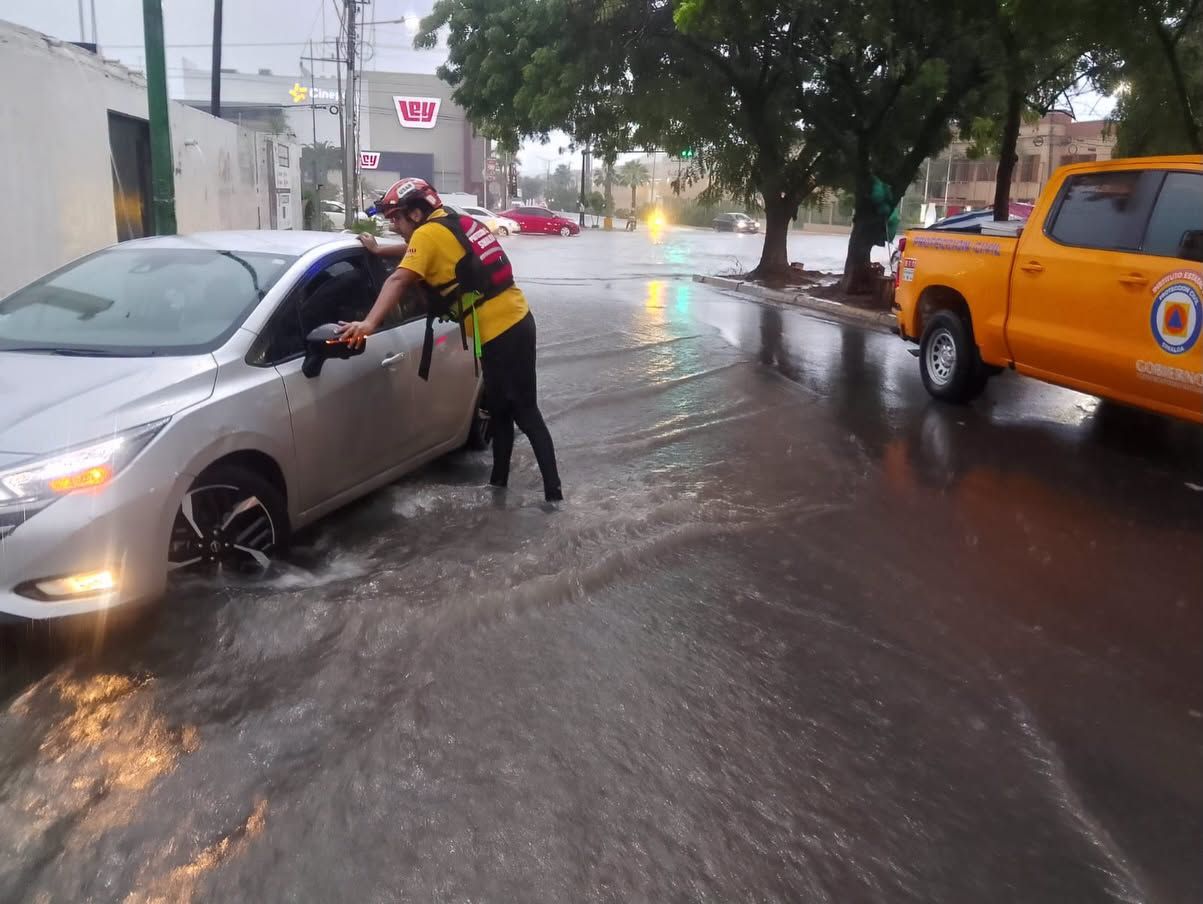 Suspenden Clases en Cinco Municipios de Sinaloa por Lluvias Fuertes