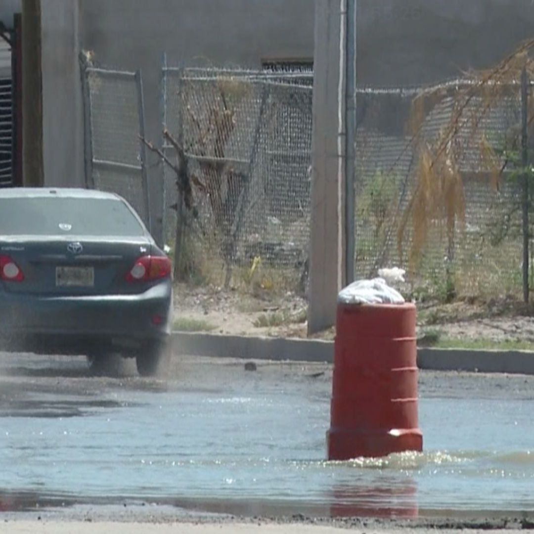 Suspenden Clases en Primaria y Jardín de Niños por Fuga de Drenaje en Hermosillo