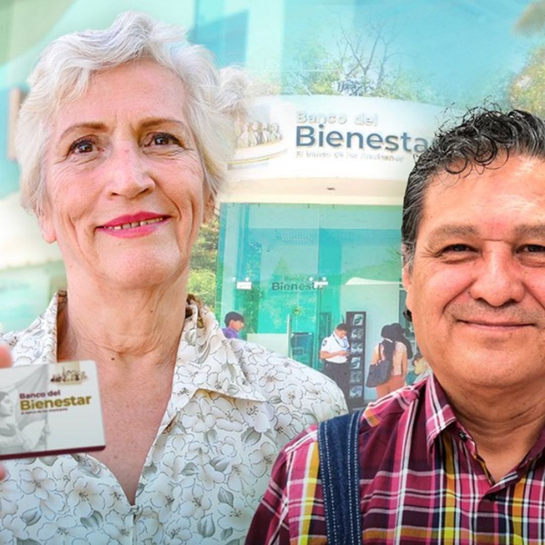 Hombre y mujer con Tarjeta Bienestar. Suspenden pago de Pensión en Septiembre 2026.