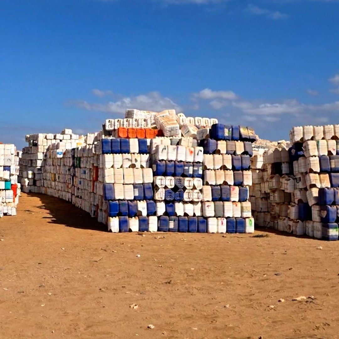 Retiran 70 Toneladas de Envases de Plaguicidas en San Quintín y Mexicali, BC