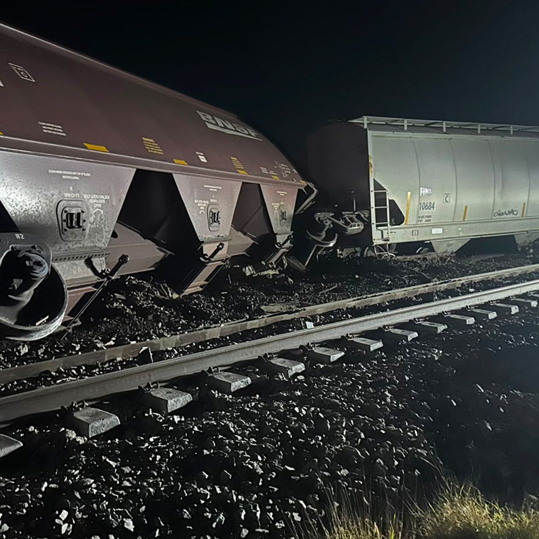 El químico altamente tóxico que transportaban los vagones fue identificado como fosfuro de magnesio