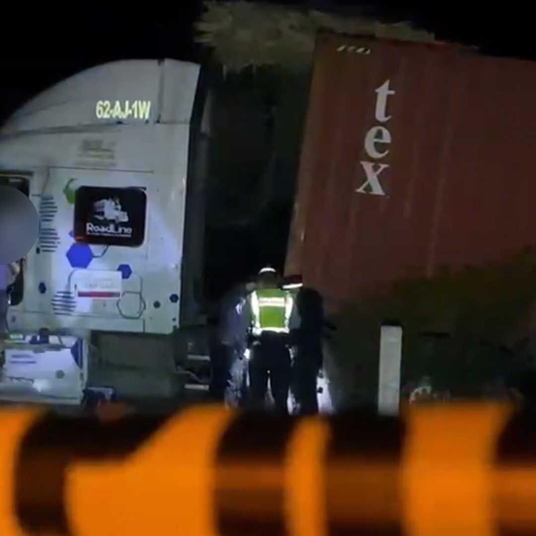 Un trailero de 48 años murió a causa de un presunto infarto sobre la carretera Saltillo-Zacatecas.