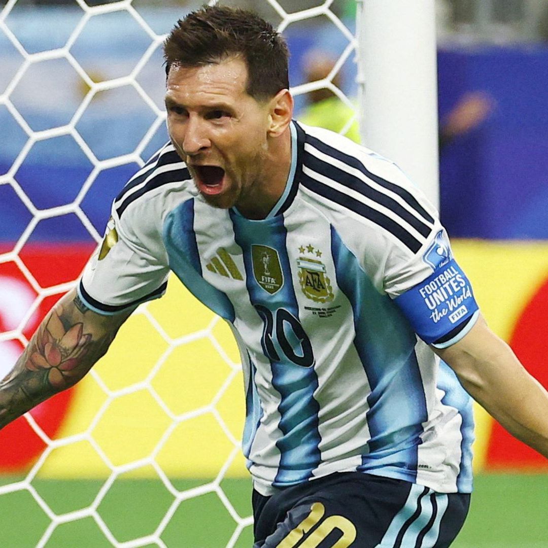 Messi. Como Queda Tabla de Posiciones Mundial 2026 Clasificados Eliminados