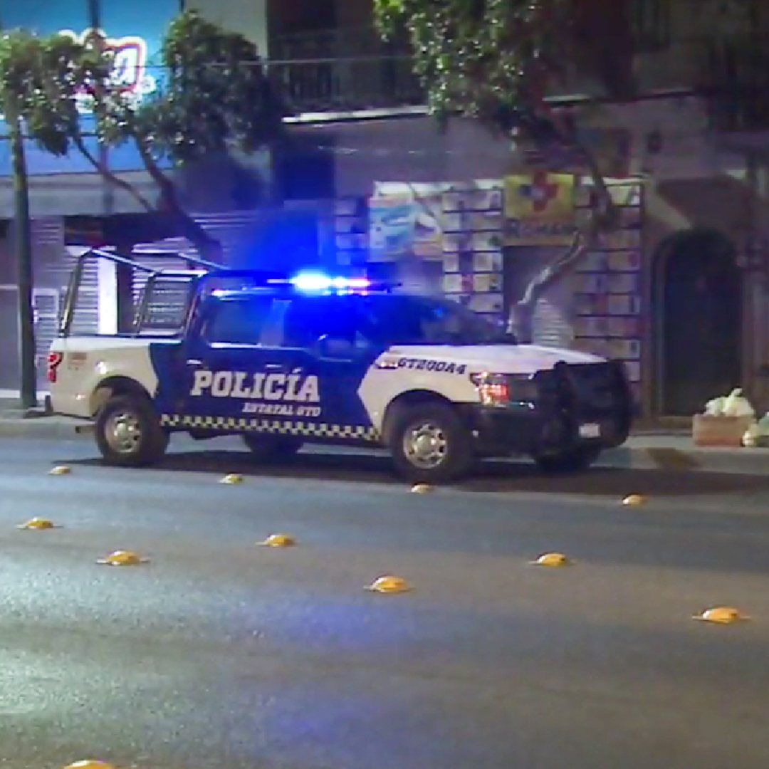 La zona fue resguardada.