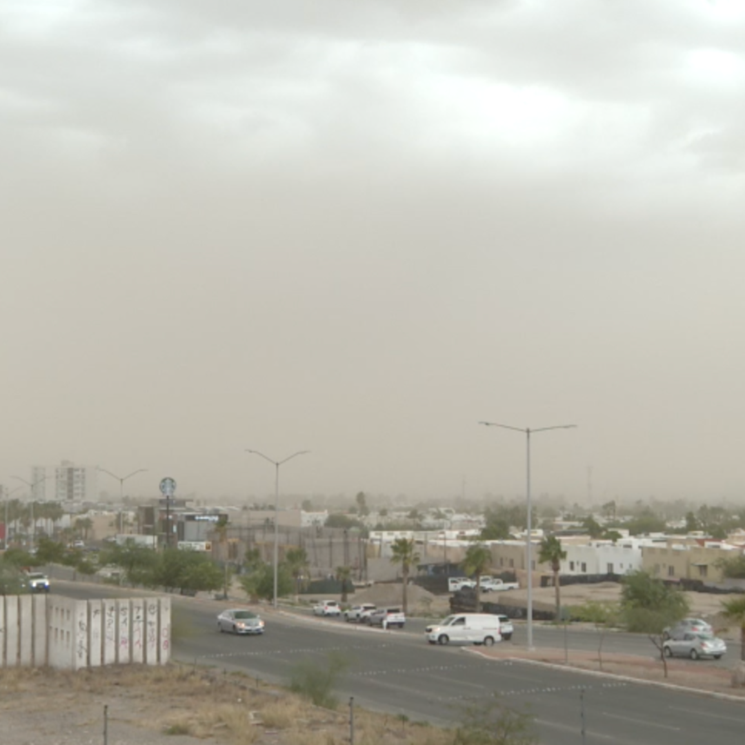 Tormenta de Polvo en Hermosillo; ¿Qué Hacer en Este Tipo de Fenómenos?