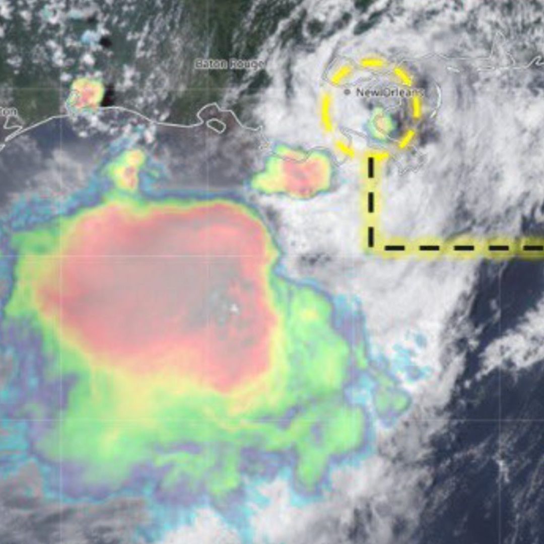 Trayectoria Tormenta Tropical Bertha, Conagua.