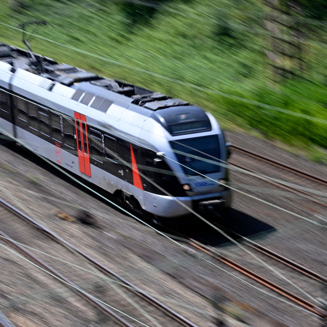 Así Será la Ruta y el Tiempo de Viaje del Tren México-Querétaro. Foto: Ilustrativa/AFP