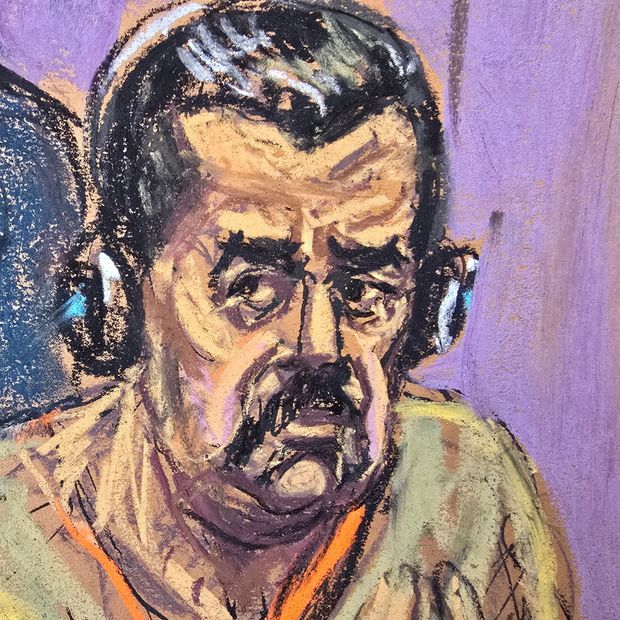 Nicolás Maduro bajo custodia de la DEA en Manhattan, Nueva York, el 5 de enero de 2026. Foto: Reuters | Archivo