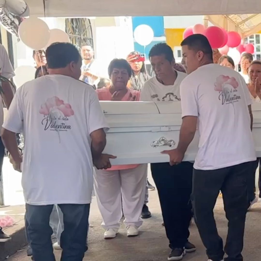 Valentina de 7 años murió al ser víctima colateral de un ataque en Irapuato.