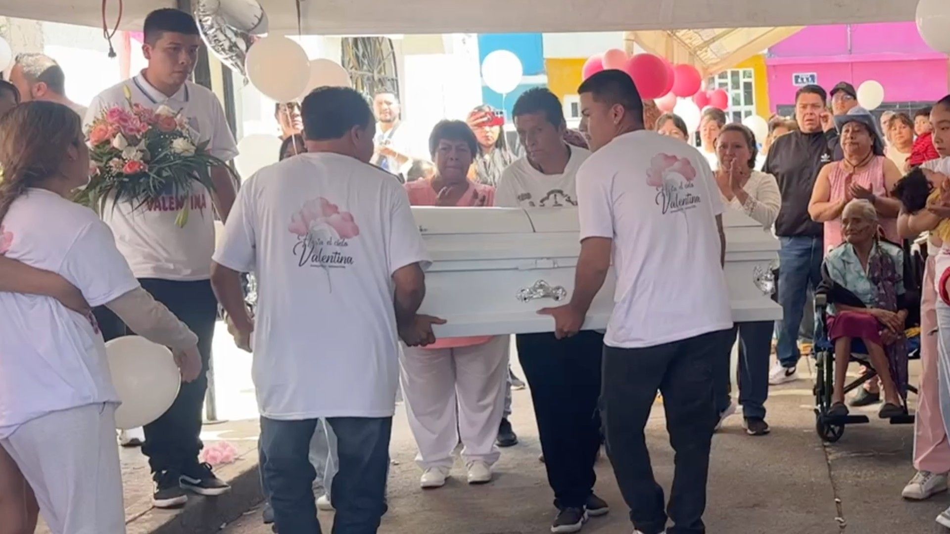 Valentina de 7 años murió al ser víctima colateral de un ataque en Irapuato.