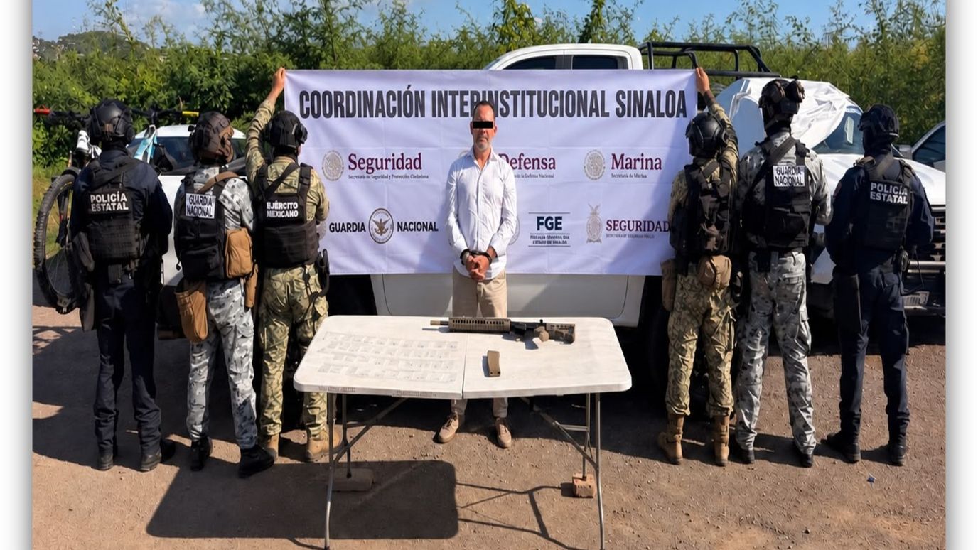 Detienen en Mazatlán a José Luis "N", "Wicho", operador financiero de Los Rugrats
