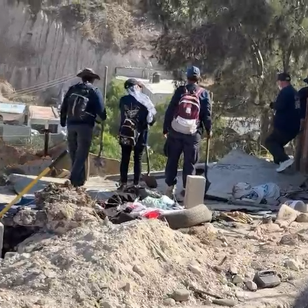 Colectivos Reanudan Búsqueda de Cuerpos en Predio de Cachanillas en Tijuana