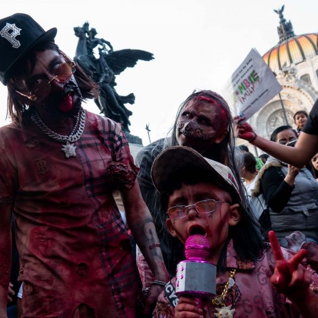 A qué hora es la marcha zombie 2026 en CDMX desfile de muertos vivientes es el domingo 18 de octubre