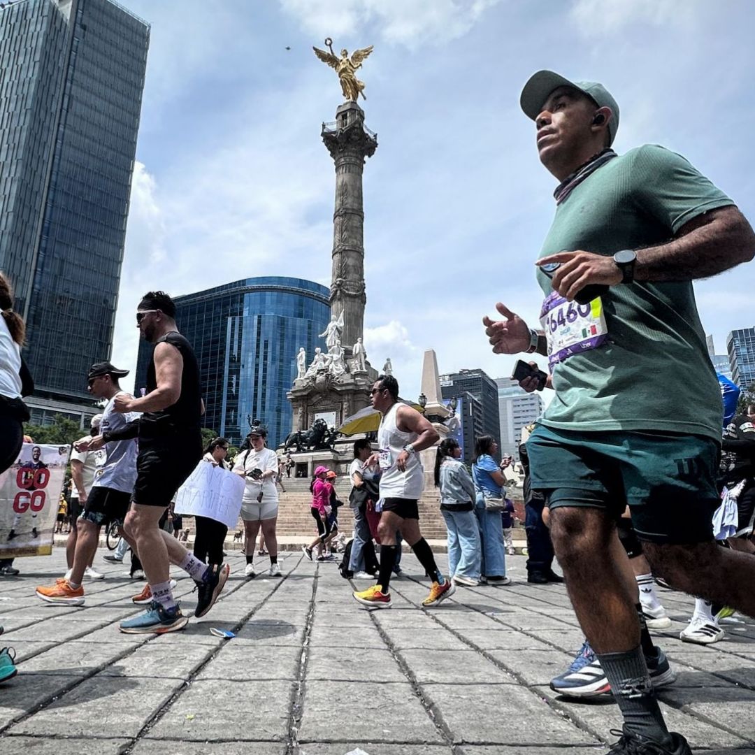 A qué hora inicia y termina el Maratón CDMX 2026 horario y cuánto dura la carrera este domingo 30 de agosto
