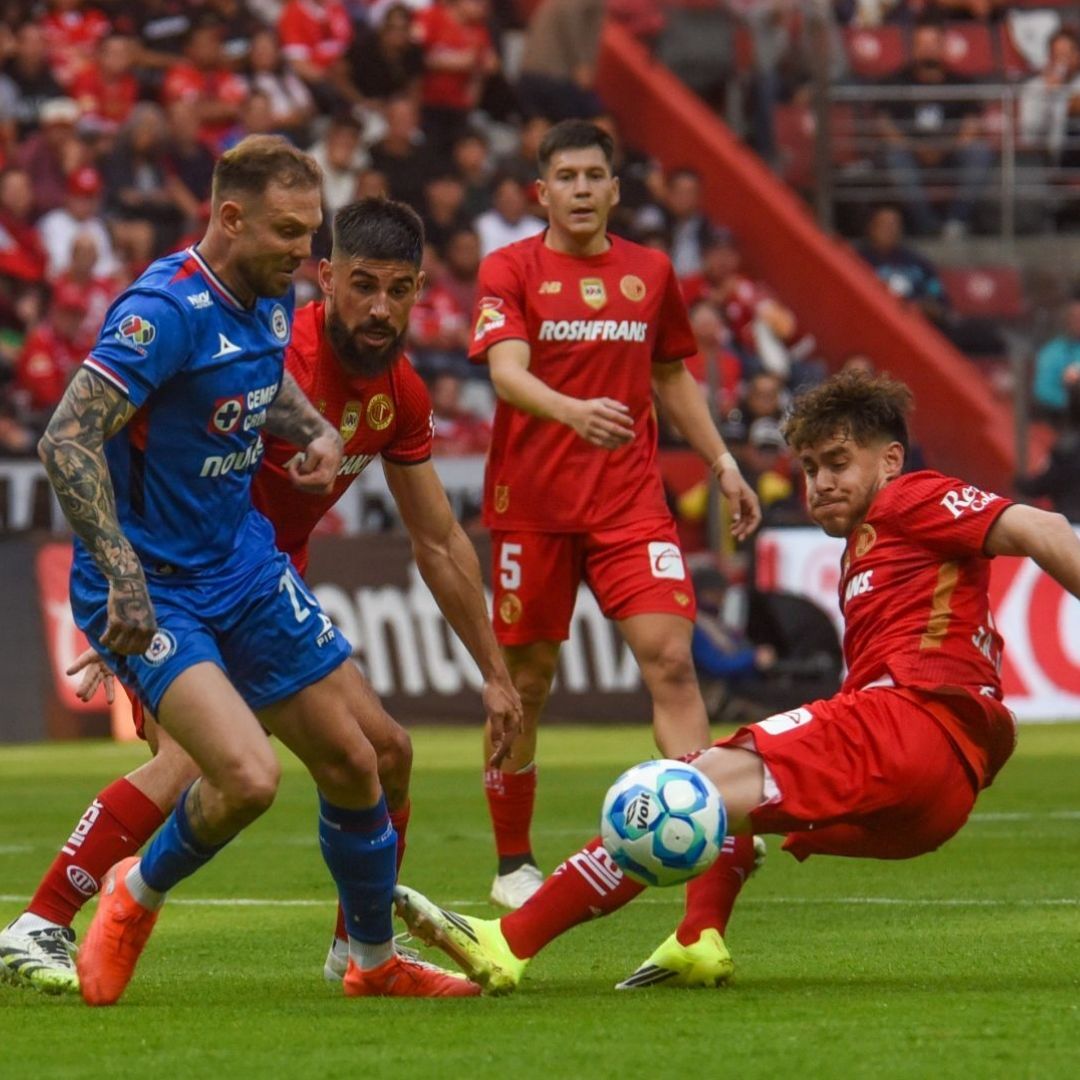 A qué hora y en qué canal juega Cruz Azul vs Toluca hoy dónde ver link del juego en vivo online Liga MX 2026