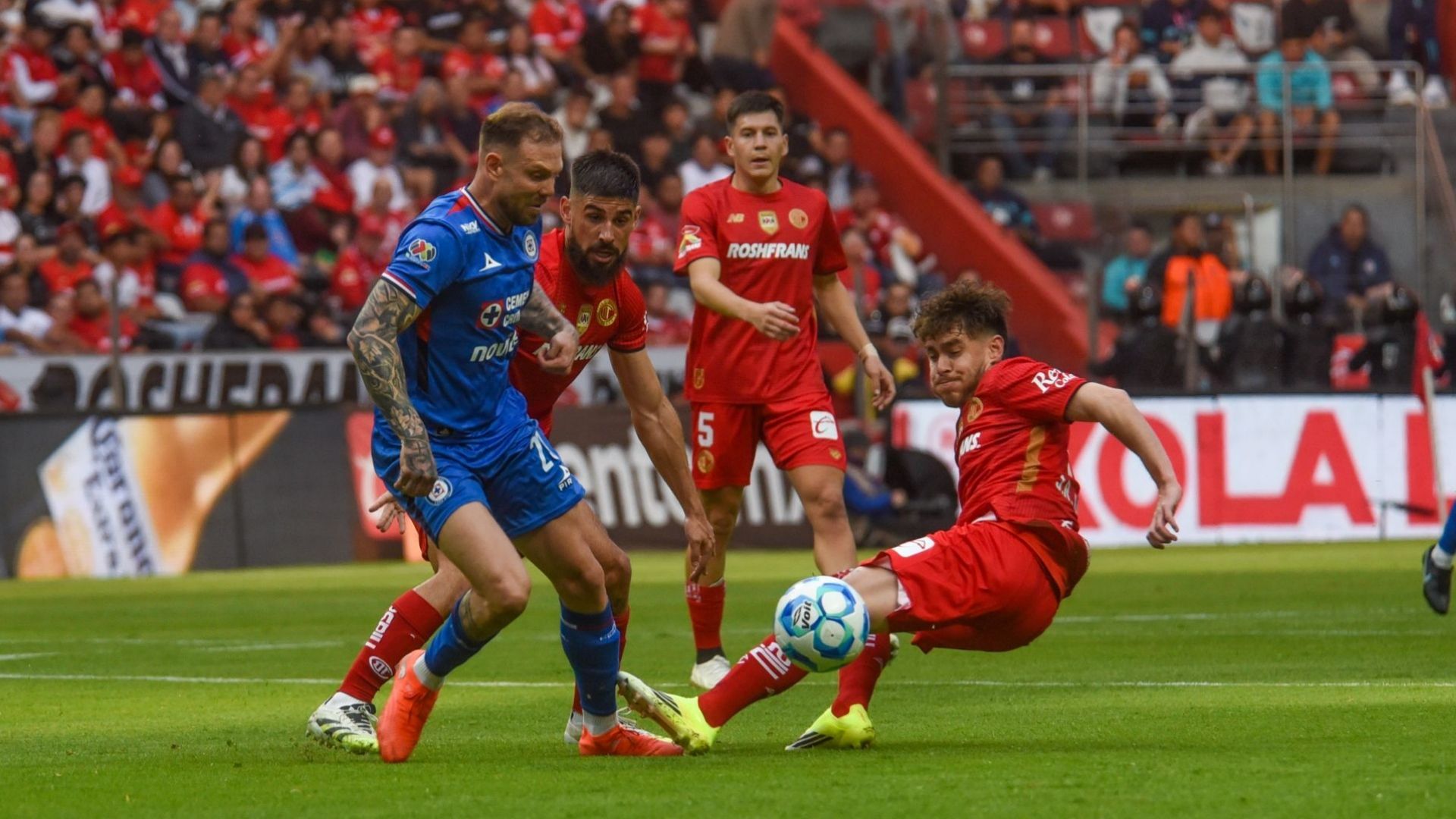 ¿A Qué Hora y En Qué Canal Pasa Cruz Azul vs Toluca Hoy? Dónde Ver: Link de Juego En Vivo Online