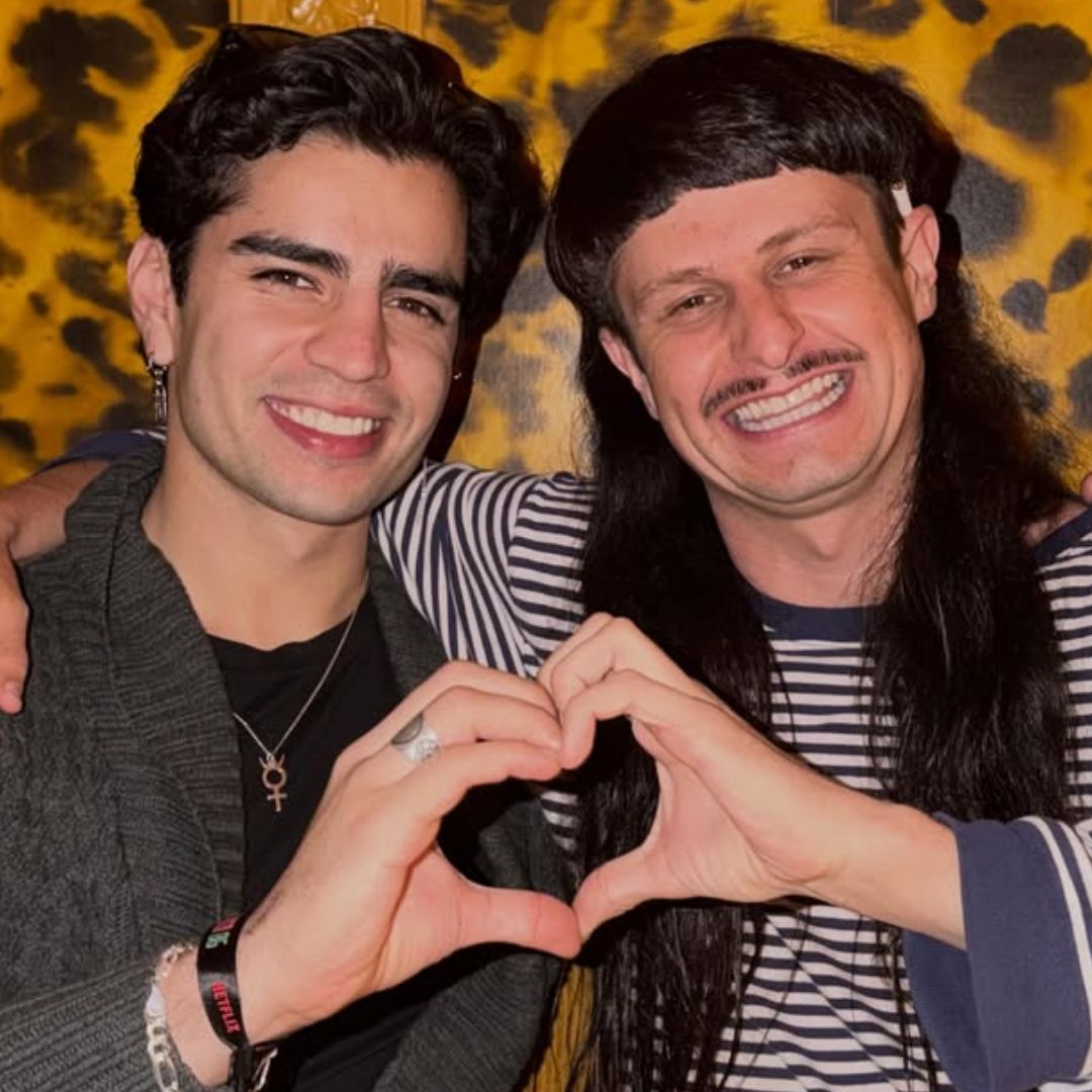 Aarón Mercury y Oliver Tree.