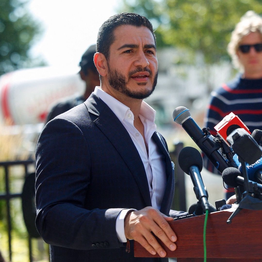 Abdul El-Sayed, candidato demócrata al Senado