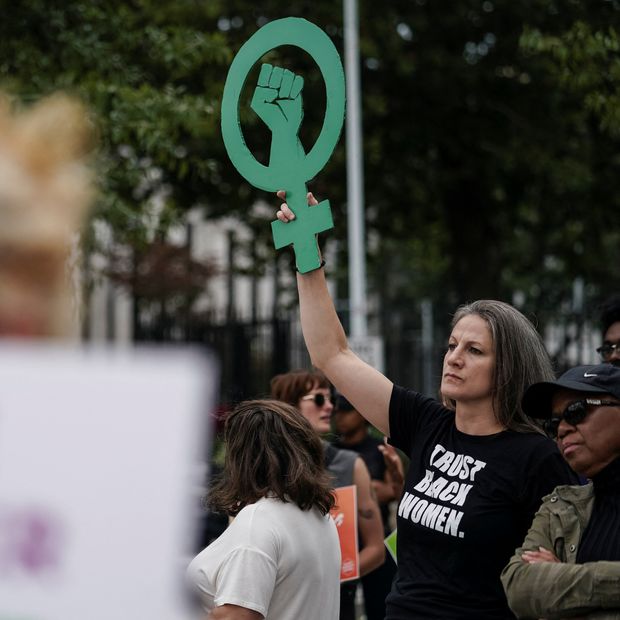 Protestas en aborto en Estados Unidos