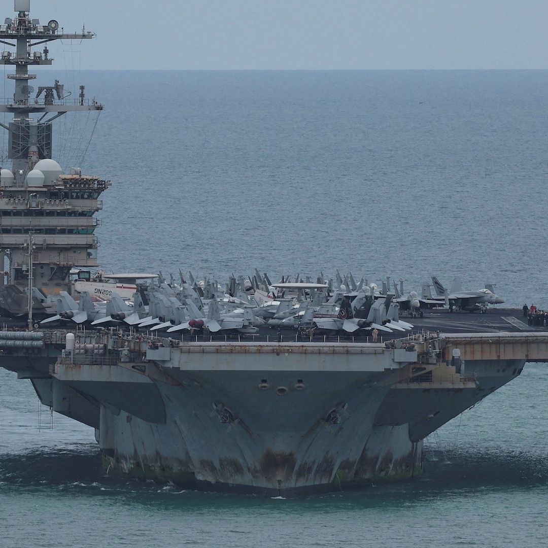 Portaaviones Abraham Lincoln