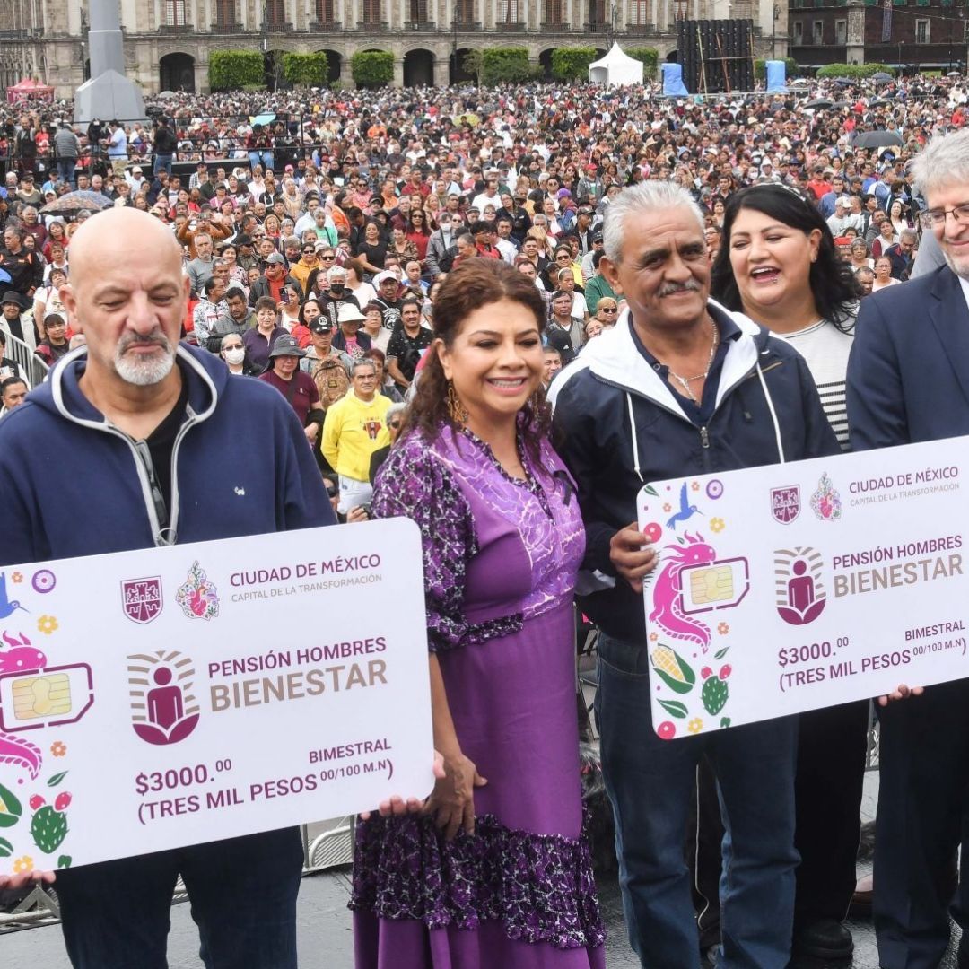Abre registro la Pensión Hombres Bienestar de 60 a 64 años en agosto 2026 requisitos y cómo asegurar apoyo