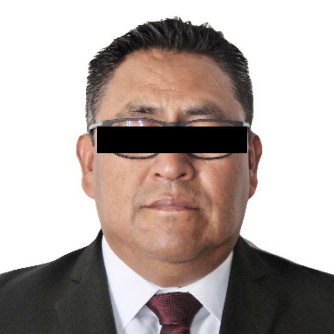 Antonio 'N' Secretario de Seguridad Pública.