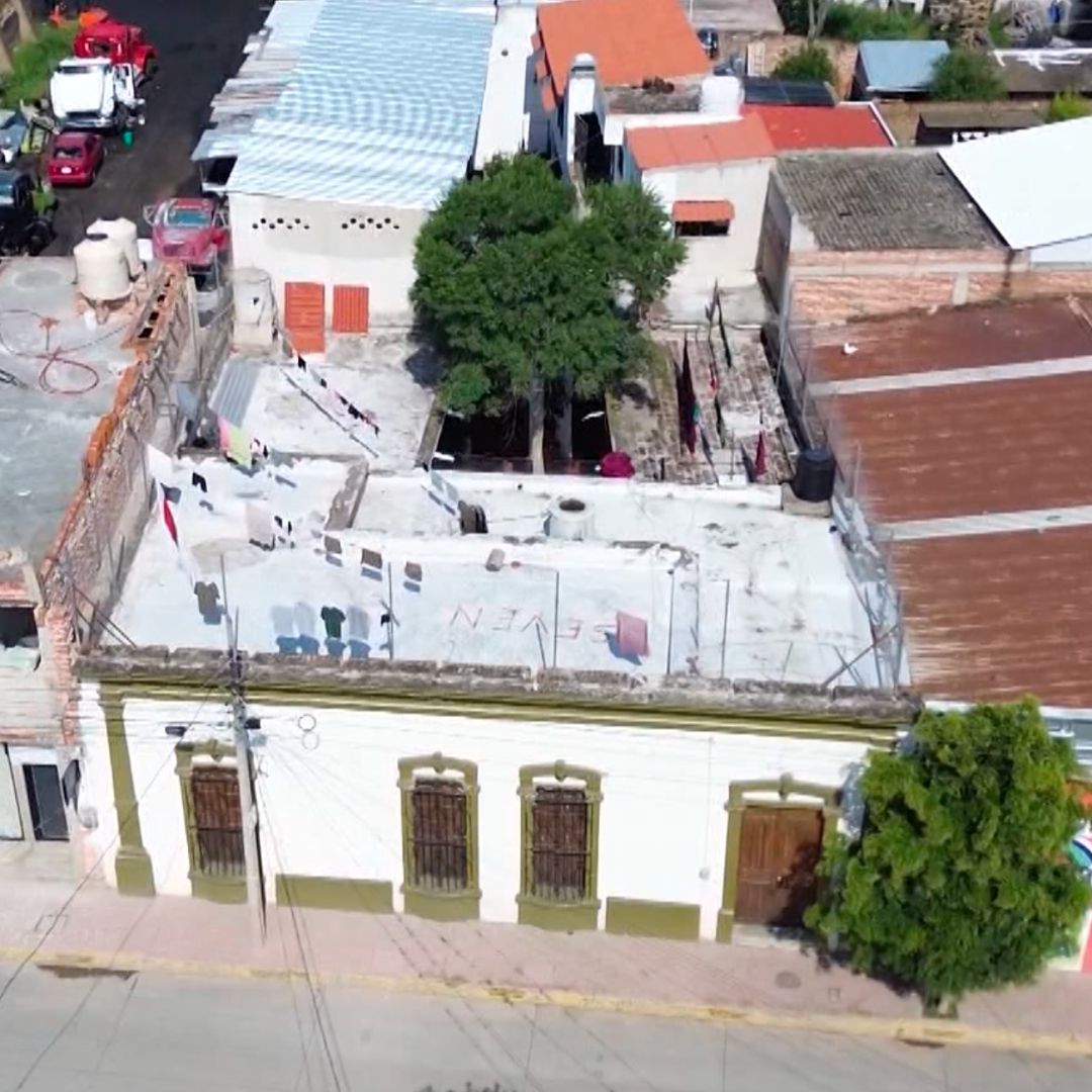 Escuela militar en Sayula