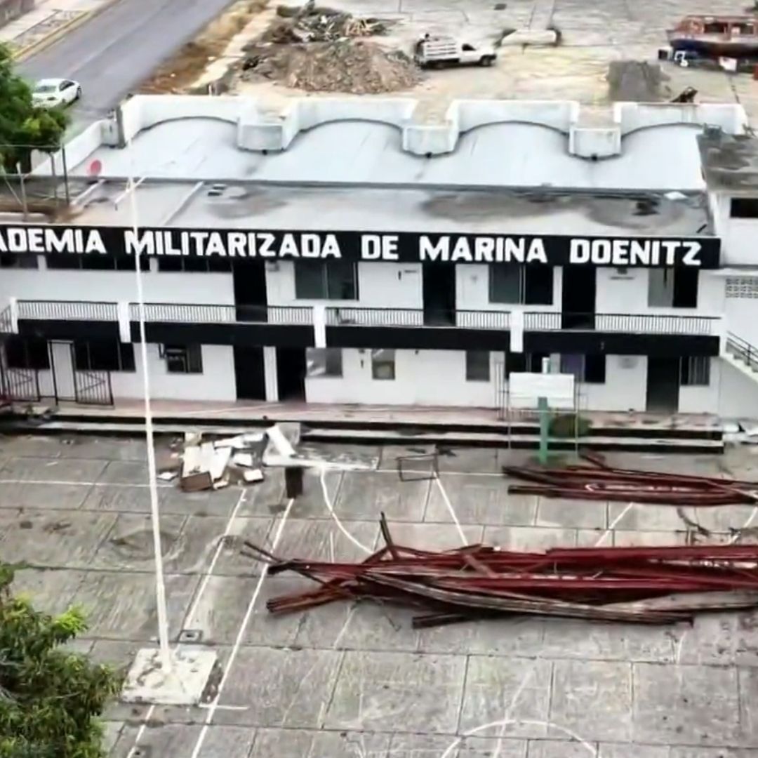 Instalaciones de la academia militarizada Doenitz.