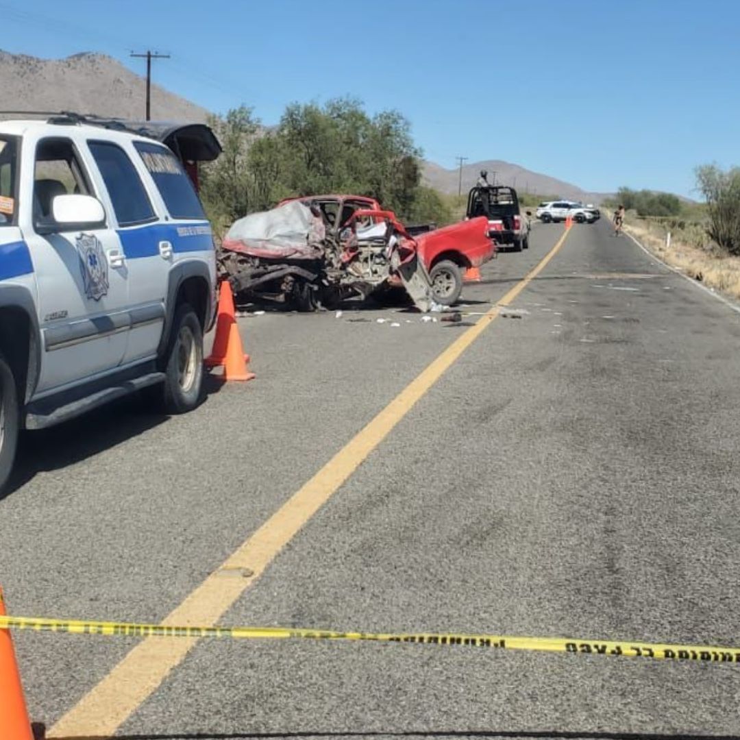 Accidente en Carretera de Ensenada