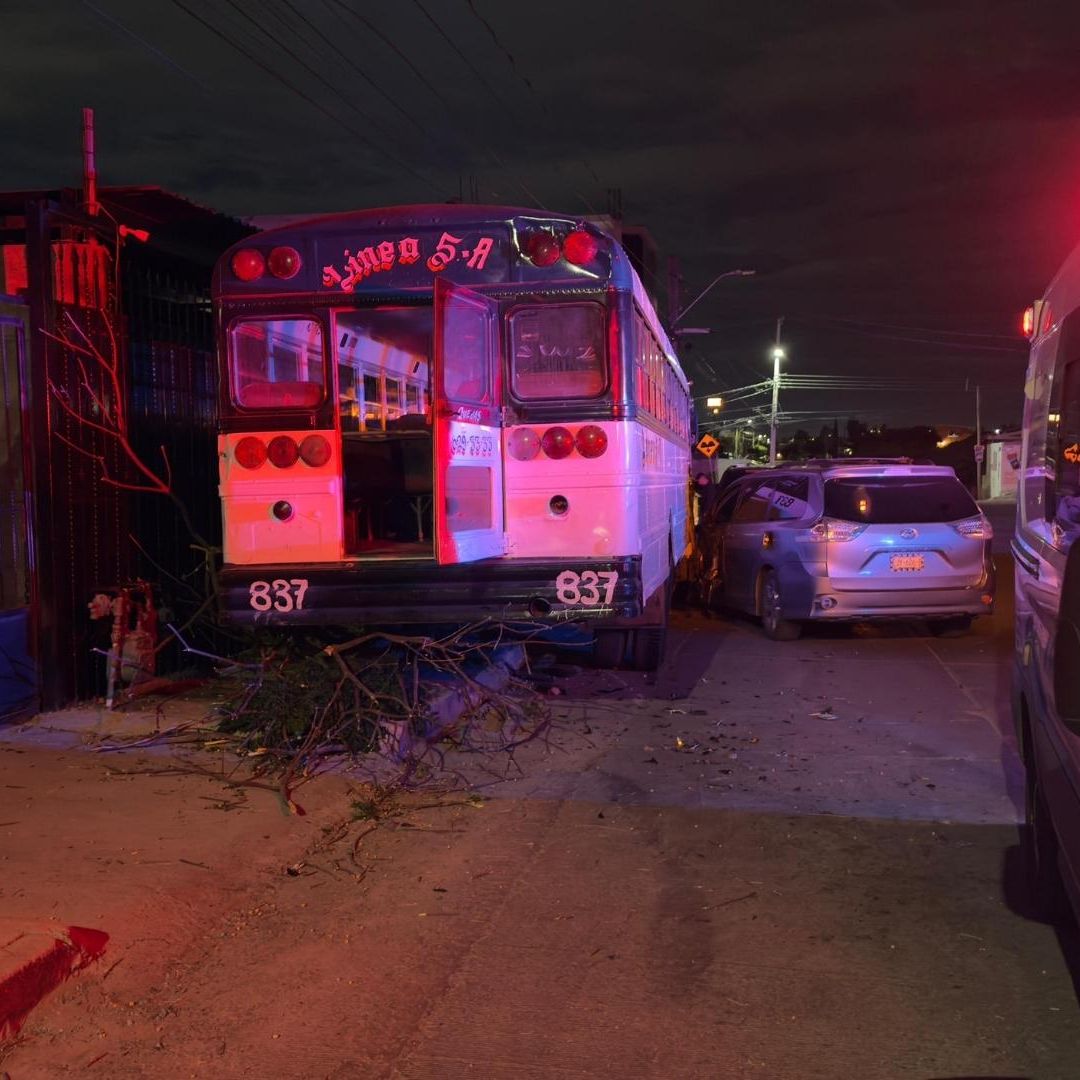 Accidente en Juárez