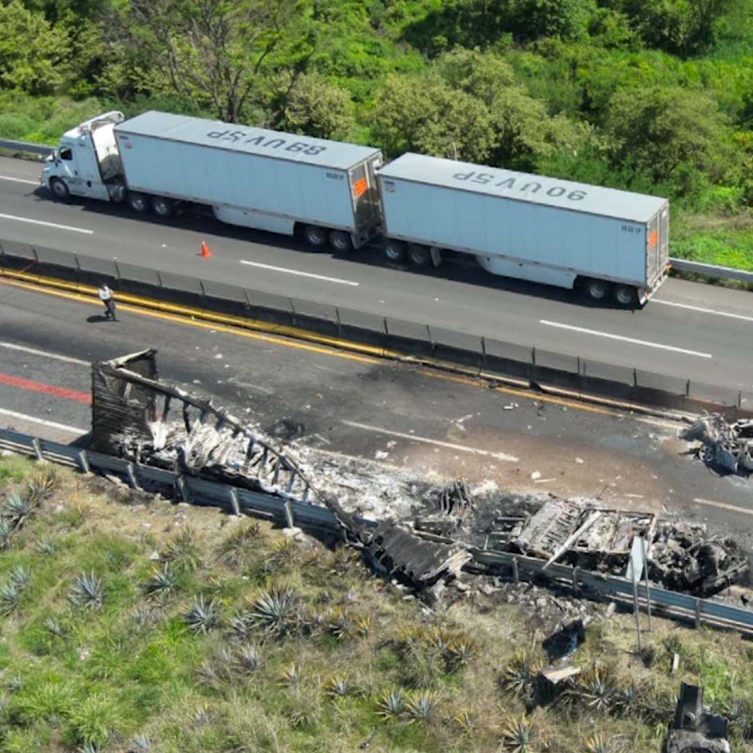 Accidente autopista