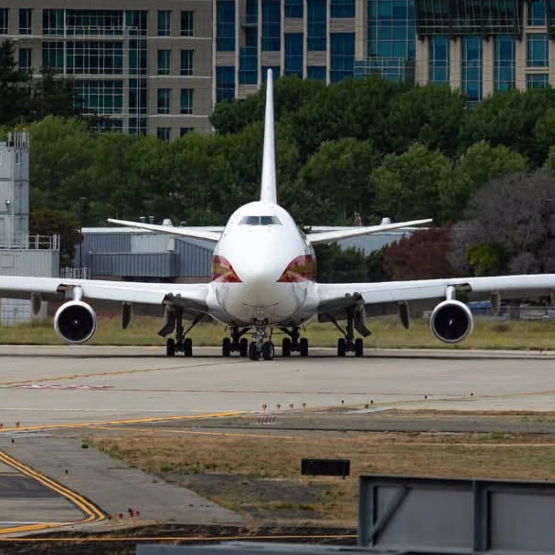 Avión de la aerolínea Kalitta Air