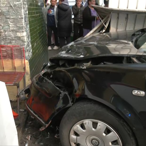Accidente en Calzada Misterios en la GAM