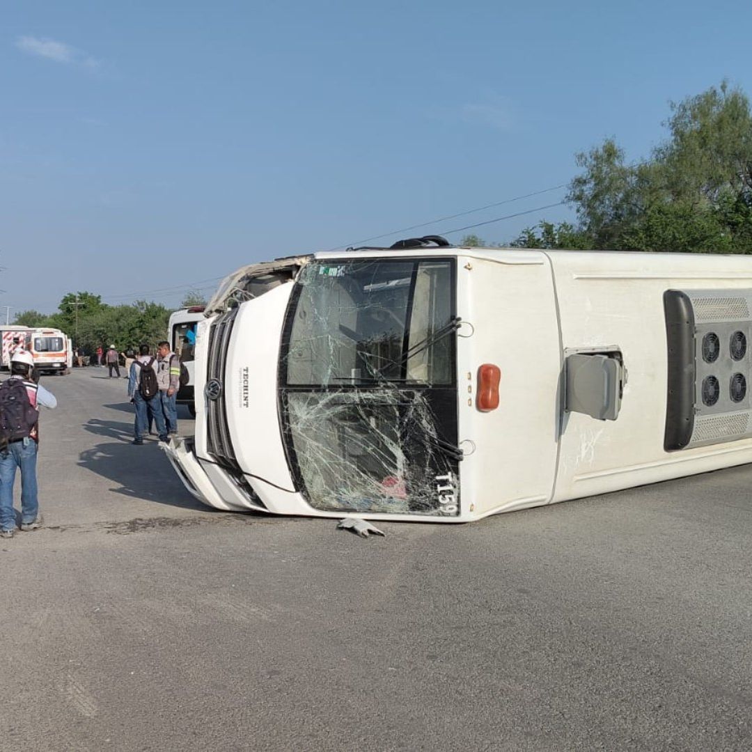 Choque deja 3 muertos en el municipio de Pesquería