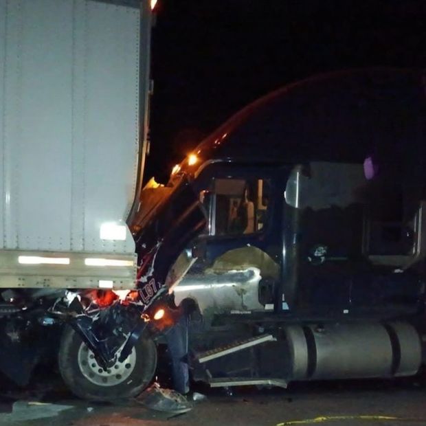 Accidente en el kilómetro 86 deja un muerto y un lesionado