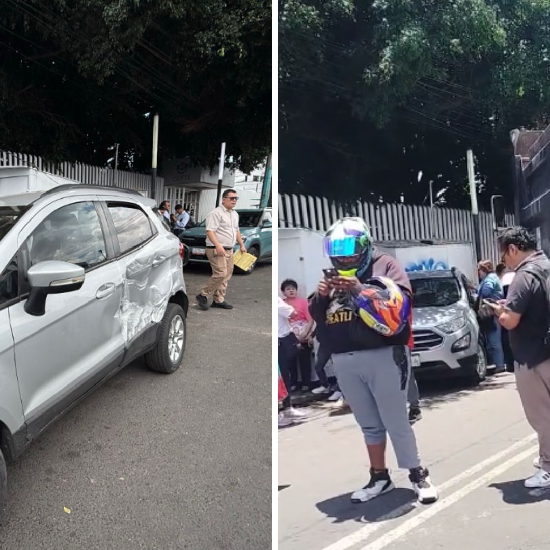 El camión de carga se quedó sin frenos y provocó el fuerte accidente en Ermita Iztapalapa, CDMX