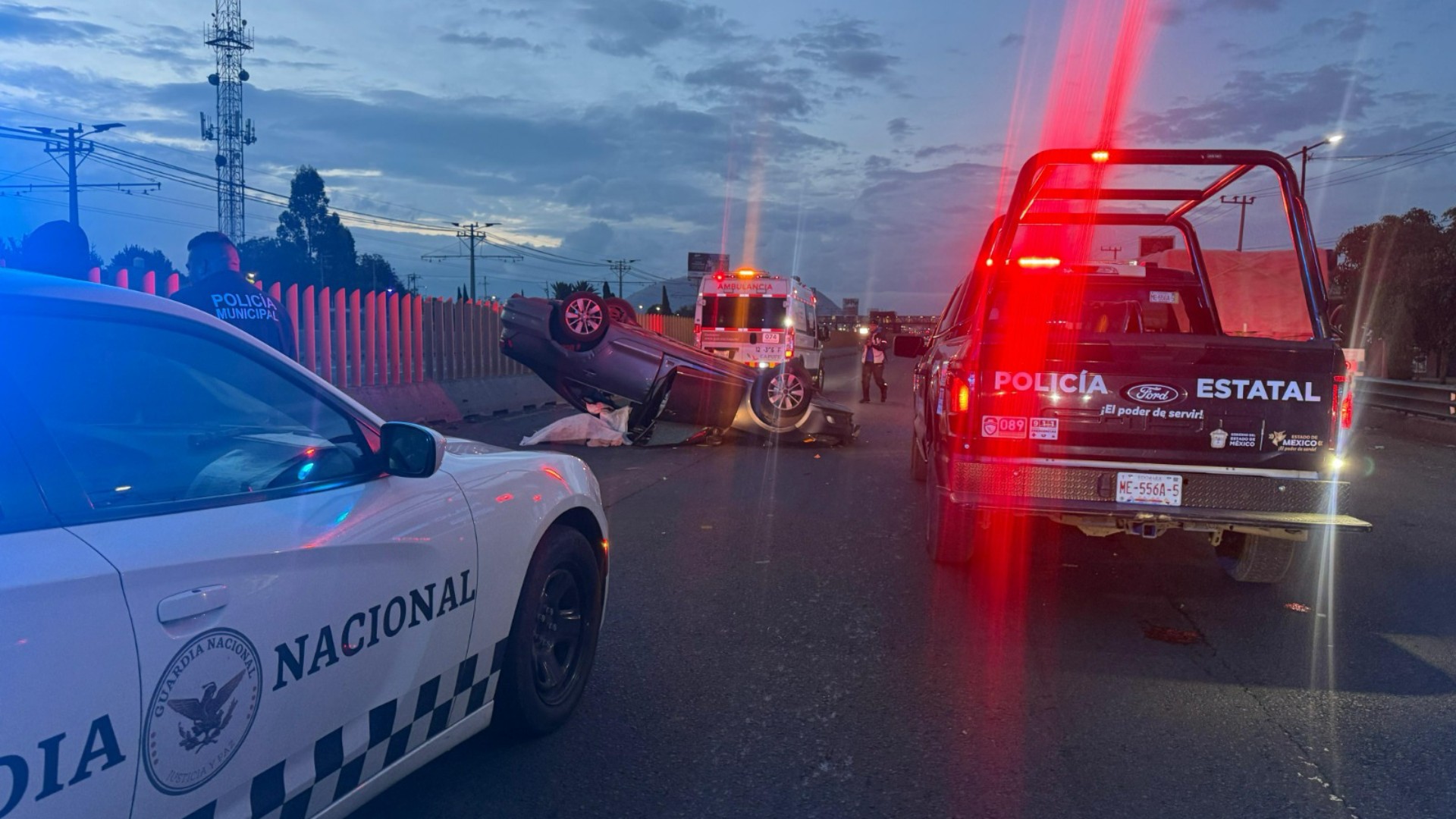 Accidente en la México-Puebla Hoy 24 de Junio 2026: Muere Mujer en ...