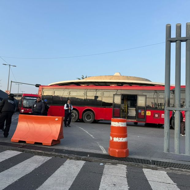 Accidente del Metrobús