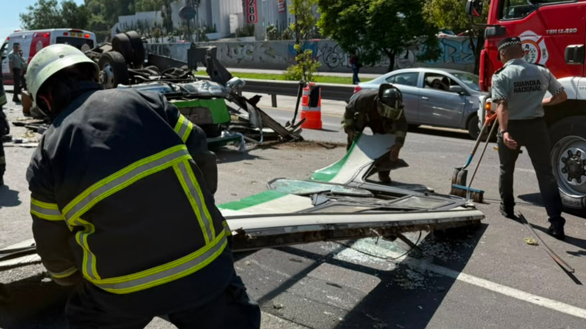 It was stuck among the Tubes: Woman Relata Strong Shock in Mexico-Pachuca