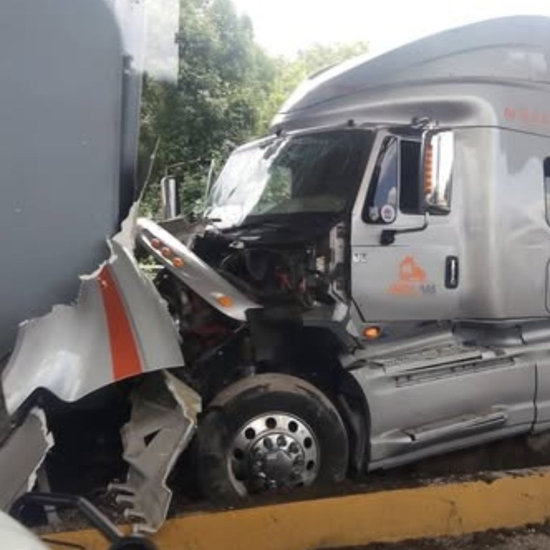 Accidente en la Autopista México-Puebla.