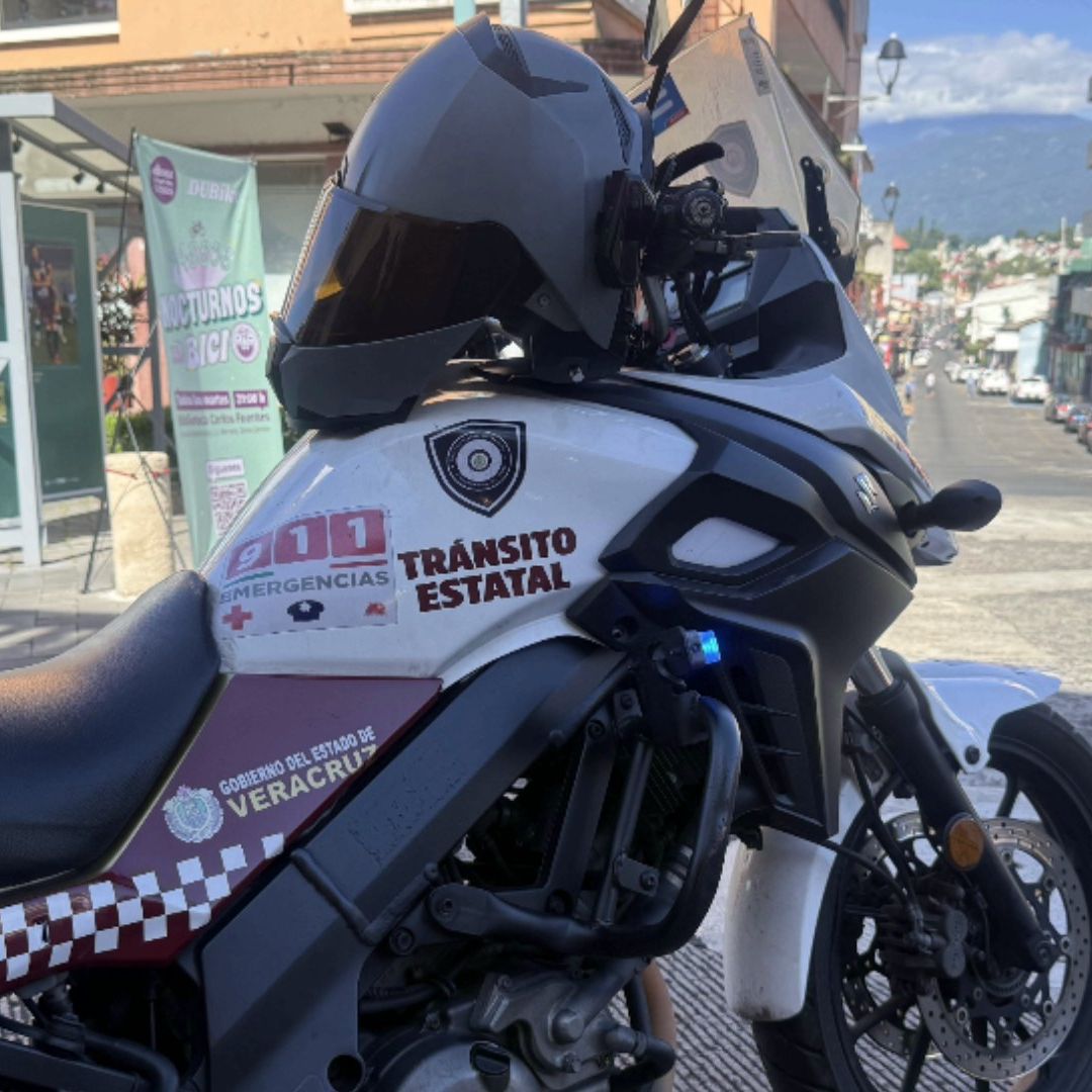 accidente de motocicleta deja dos menores muertos en Veracruz