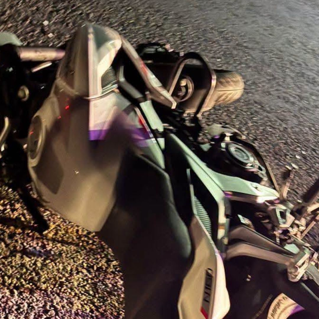 Muere mujer a bordo de motocicleta en Puebla.