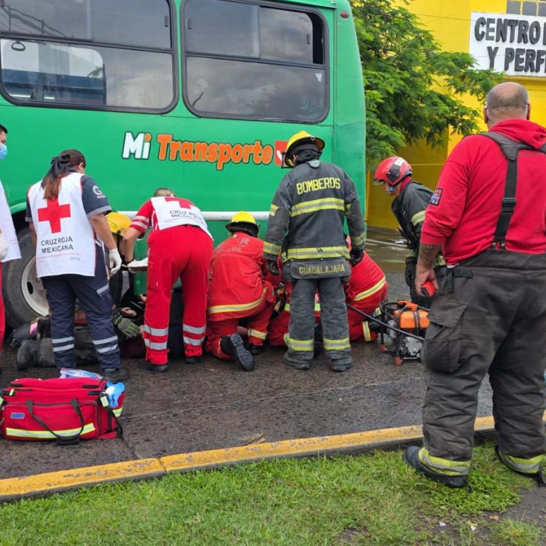 accidente en moto
